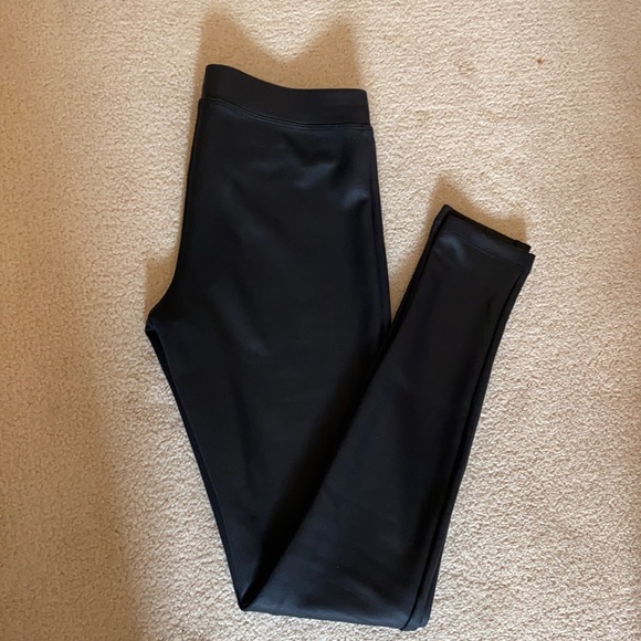 Faux leather skinny pants - Picture 1 of 3